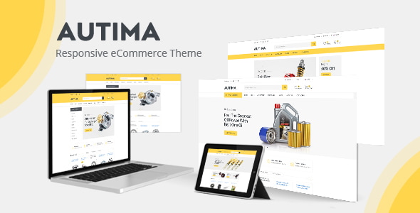 Autima - Car Accessories Theme for WooCommerce WordPress Logo